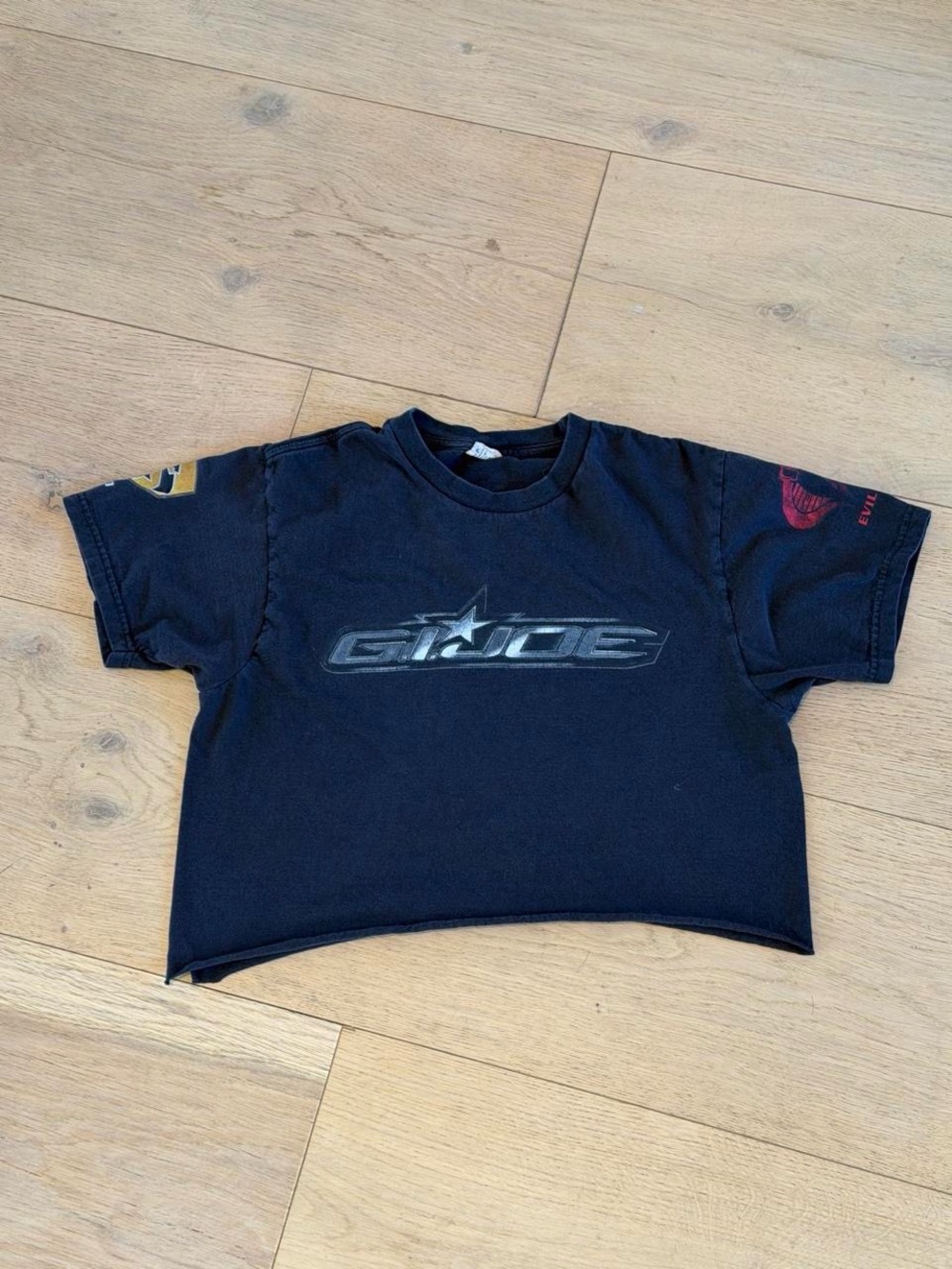 Vintage G.I. Joe cropped tee